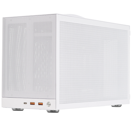 Корпус PCCooler K101 MESH (K101 MESH WH 3F) белый