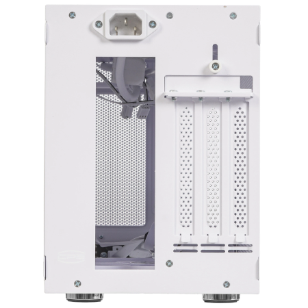 Корпус PCCooler K101 MESH (K101 MESH WH 3F) белый