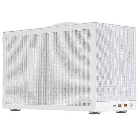 Корпус PCCooler K101 MESH (K101 MESH WH 3F) белый