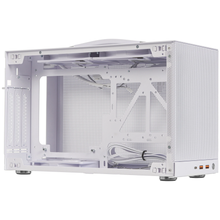 Корпус PCCooler K101 MESH (K101 MESH WH 3F) белый