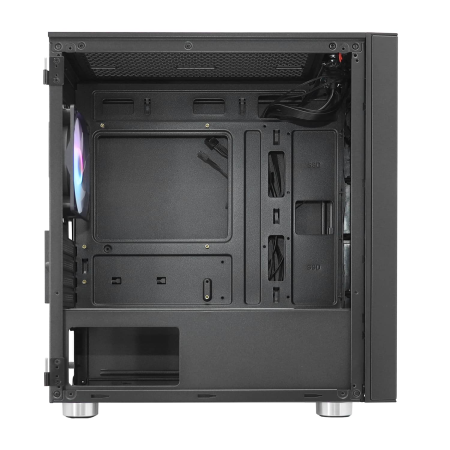Корпус PCCooler LM300 ARGB BK черный