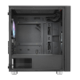 Корпус PCCooler LM300 ARGB BK черный
