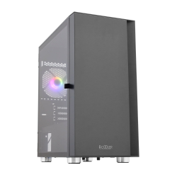 Корпус PCCooler LM300 ARGB BK черный