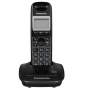 Радиотелефон (DECT) PANASONIC KX-TG2521RUT темно-серый металлик