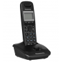 Радиотелефон (DECT) PANASONIC KX-TG2521RUT темно-серый металлик