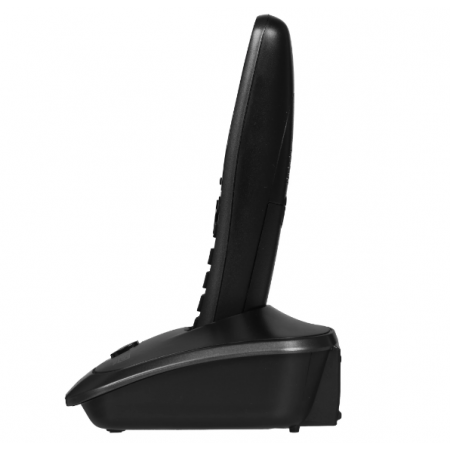 Радиотелефон (DECT) PANASONIC KX-TG2521RUT темно-серый металлик