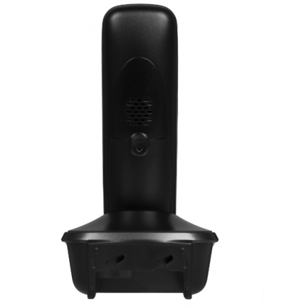 Радиотелефон (DECT) PANASONIC KX-TG2521RUT темно-серый металлик