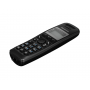 Радиотелефон (DECT) PANASONIC KX-TG2521RUT темно-серый металлик