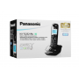 Радиотелефон (DECT) PANASONIC KX-TG2521RUT темно-серый металлик