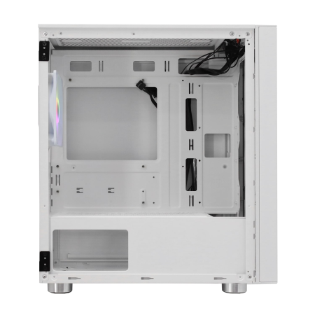 Корпус PCCooler LM300 ARGB WH белый