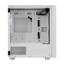 Корпус PCCooler LM300 ARGB WH белый