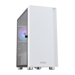 Корпус PCcooler Platinum LM300 ARGB (LM300 ARGB WH) белый