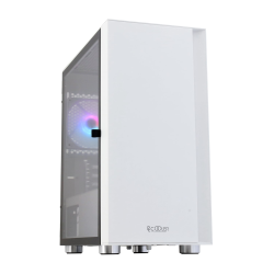 Корпус PCCooler LM300 ARGB WH белый