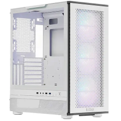 Корпус PCCooler ME200W MESH WH белый