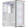 Корпус PCCooler ME200W MESH WH белый