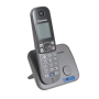 Телефон беспроводной (DECT) PANASONIC KX-TG6811RUM серый металлик