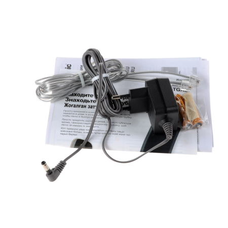 Телефон беспроводной (DECT) PANASONIC KX-TG6811RUM серый металлик