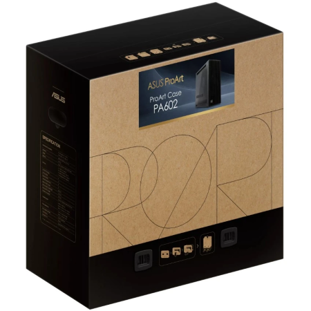 Корпус ASUS ProArt PA602 (90DC00J0-B09000) черный