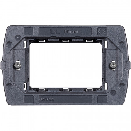 Суппорт Legrand LivingLight (LN4703C) серый