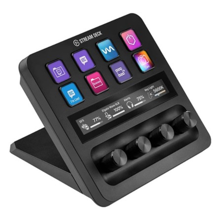 Контроллер для стриминга Elgato Stream Deck Plus (10GBD9901) черный