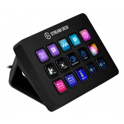 Контроллер для стриминга Elgato Stream Deck MK.2 (10GBA9901) черный