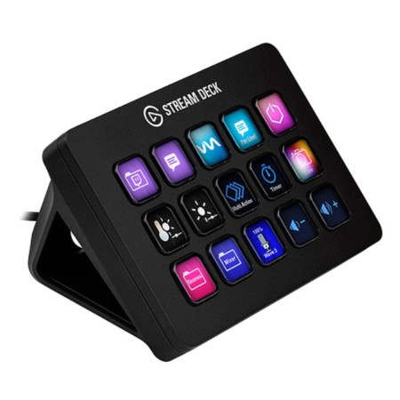 Контроллер для стриминга Elgato Stream Deck MK.2 (10GBA9901) черный