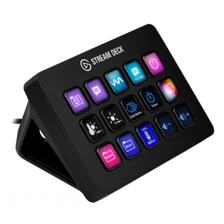 Контроллер для стриминга Elgato Stream Deck MK.2 (10GBA9901) черный