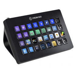 Контроллер для стриминга Elgato Stream Deck XL (10GAT9901) черный