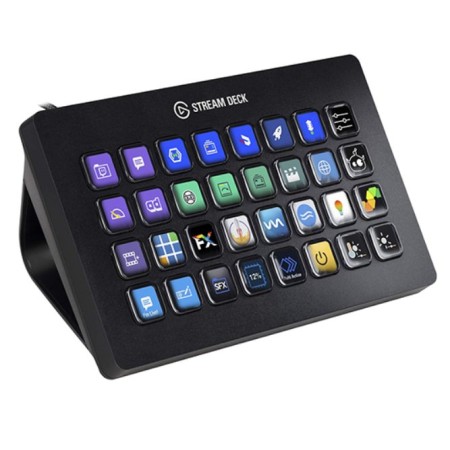 Контроллер для стриминга Elgato Stream Deck XL (10GAT9901) черный