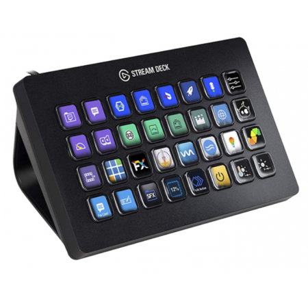 Контроллер для стриминга Elgato Stream Deck XL (10GAT9901) черный