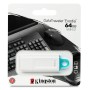 64 ГБ USB Флеш-накопитель Kingston DataTraveler Exodia (KC-U2G64-5R) белый