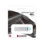 64 ГБ USB Флеш-накопитель Kingston DataTraveler Exodia (KC-U2G64-5R) белый