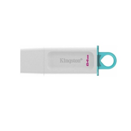64 ГБ USB Флеш-накопитель Kingston DataTraveler Exodia (KC-U2G64-5R) белый