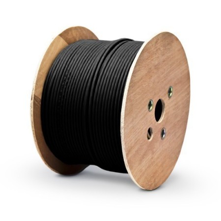 Сетевой кабель SHIP D225-P черный