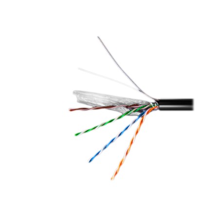 Сетевой кабель SHIP D226-P черный