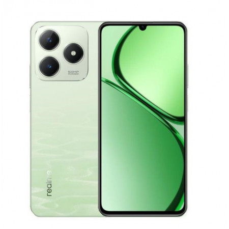 Смартфон REALME C63 RMX3939 (6941764434073) NFC 6 ГБ/128 ГБ зеленый (Green/ЗЕЛЕНЫЙ НЕФРИТ)