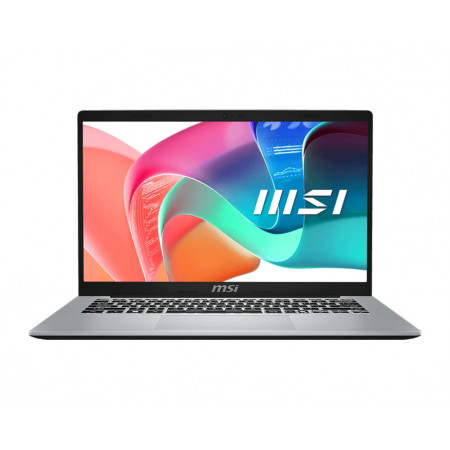 14" Ноутбук MSI Modern 14 F13MG-446XKZ (F13MG-446XKZ) серебристый