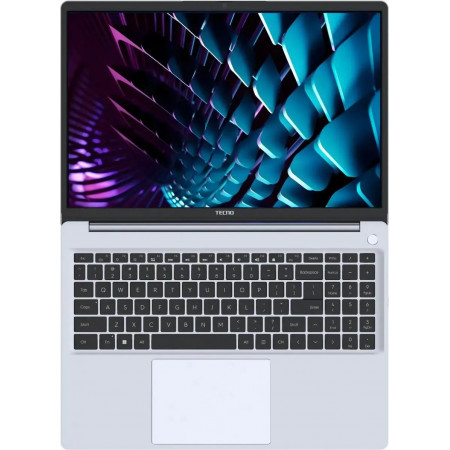 16" Ноутбук TECNO MegaBook K16SAA (K16SAA) серый
