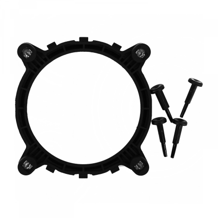 Крепёж кулера PCCooler GL-X3 Classic (179038) черный