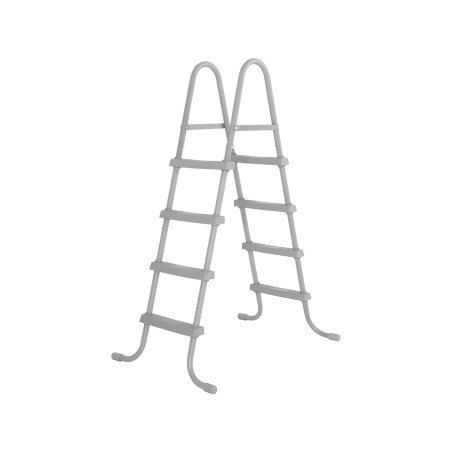 Лестница для бассейна BESTWAY 58336 серый/синий