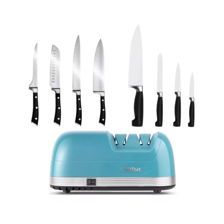 Электрическая точилка Kitfort КТ-4069-2 бирюзовый