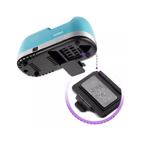 Электрическая точилка Kitfort КТ-4069-2 бирюзовый