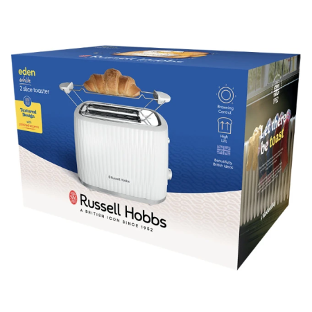 Тостер Russell Hobbs (27390-56) сталь/черный