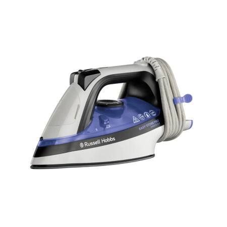 Утюг Russell Hobbs 26730-56 белый/голубой
