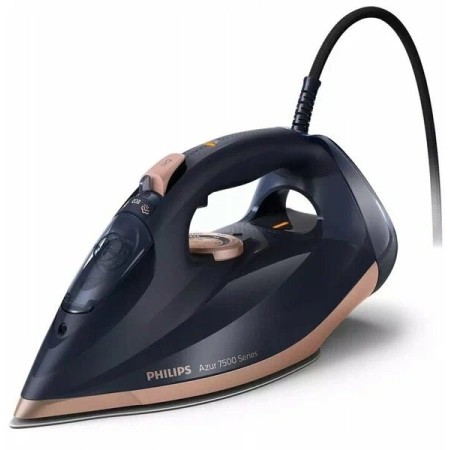 Утюг Philips DST7510/80 синий-золотой