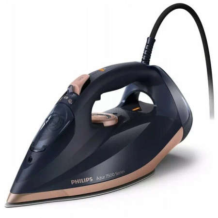 Утюг Philips DST7510/80 синий-золотой