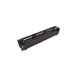 Кабельный органайзер LANMASTER LAN-ORG/CV-1U черный