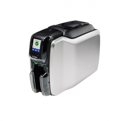 Принтер карт Zebra ZC300 белый