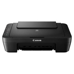 МФУ струйное Canon PIXMA E414 (1366C009AA) черный (без кабеля USB)