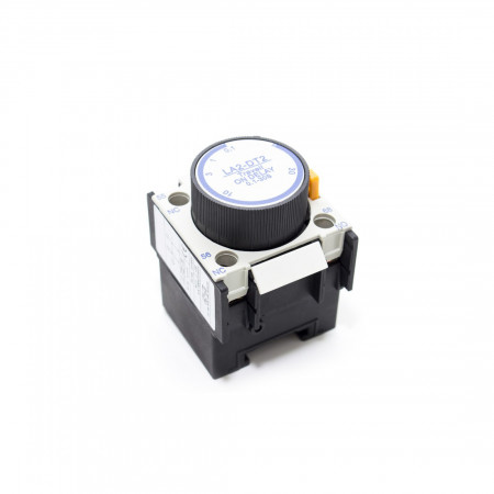 Блок доп. контактов Deluxe LA2-DT2 (0.1-30s) ON черный
